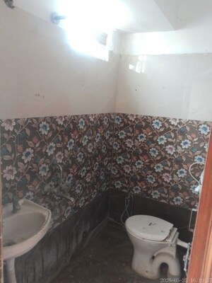 Bathroom in 3 BHK Apartment at Malakpet – for Rent