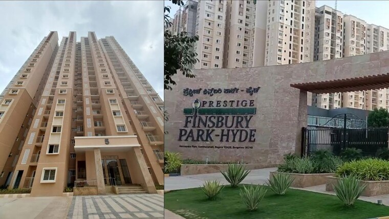 Exterior View, prestige-finsbury-park-hyde 2 Bedroom 971 Sq.Ft. Apartment In Bagaluru Bangalore 10580471