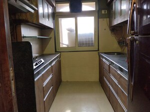 Kitchen in 2 BHK Apartment at Dosti Florentine, Wadala – for Rent