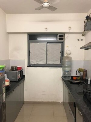 Kitchen in 1 BHK Apartment at Amanora Metro Tower, Hadapsar – for Rent