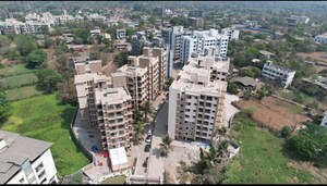 1 BHK Apartment – Exterior View View at Shree Samruddhi Heights, Bapgaon - for Sale