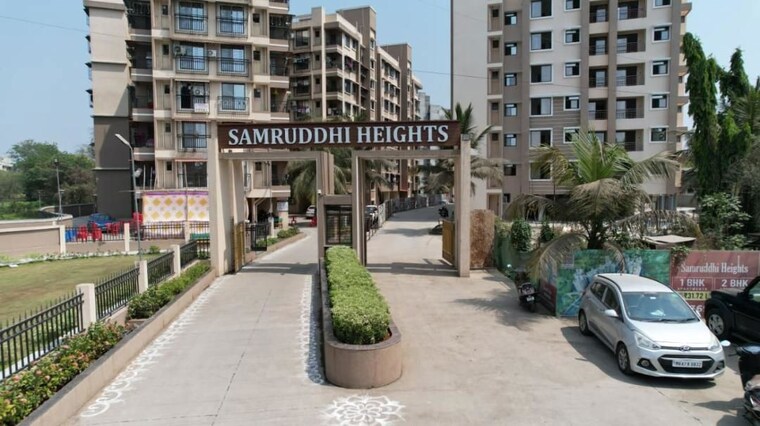 Exterior View, shree-samruddhi-heights 1 Bedroom 400 Sq.Ft. Apartment In Bapgaon Thane 10580431