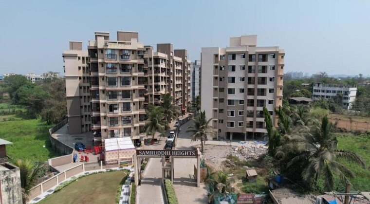 Exterior View, shree-samruddhi-heights 1 Bedroom 400 Sq.Ft. Apartment In Bapgaon Thane 10580431