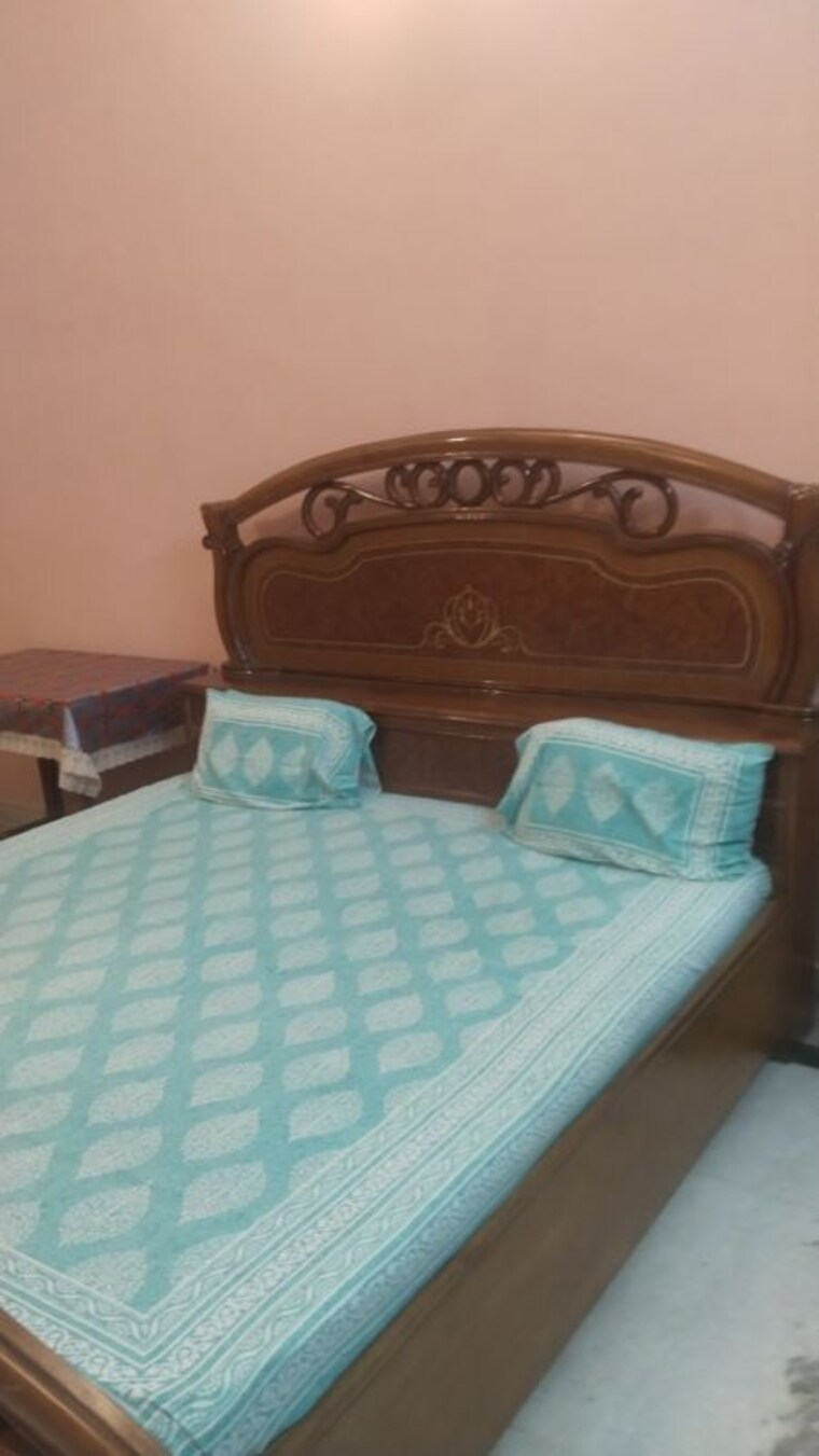 Bedroom, gomti nagar 2 Bedroom 1000 Sq.Ft. Builder Floor In Gomti Nagar Lucknow 10580470