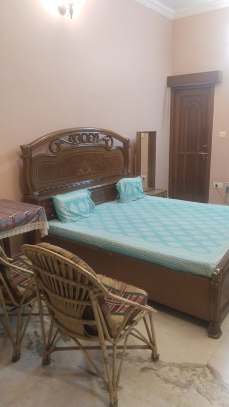Bedroom, gomti nagar 2 Bedroom 1000 Sq.Ft. Builder Floor In Gomti Nagar Lucknow 10580470