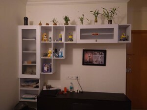 Furnished Amenities in 3 BHK Apartment at Mantri Webcity, Hennur Road – for Rent