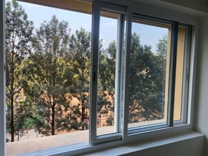 Balcony in 3 BHK Apartment at Mantri Webcity, Hennur Road – for Rent