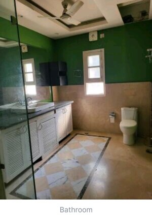 Bathroom in 4 BHK Builder Floor at Navjeevan Vihar – for Sale