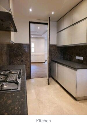 Kitchen in 4 BHK Builder Floor at Navjeevan Vihar – for Sale