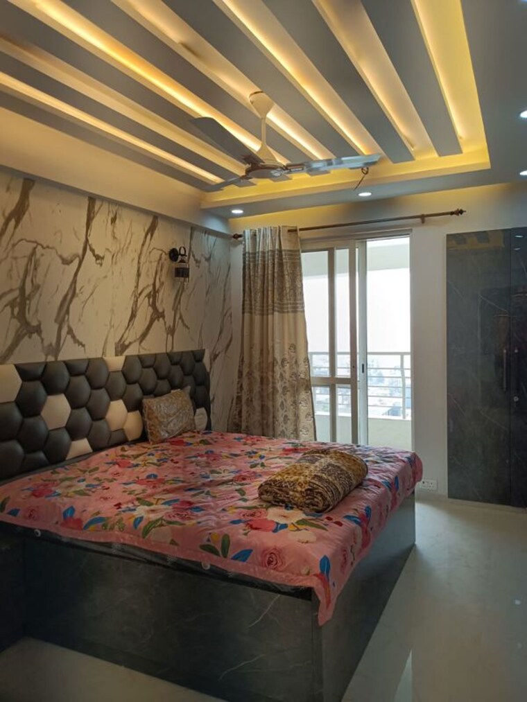Bedroom, aba-ivy-county 4 Bedroom 2511 Sq.Ft. Apartment In Sector 75 Noida 10580489