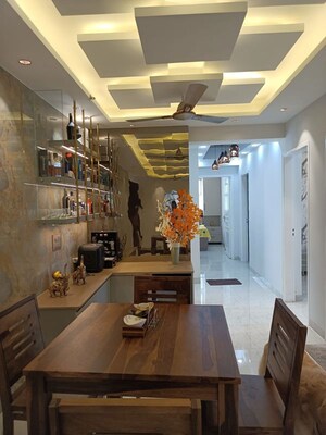 Kitchen in 4 BHK Apartment at ABA Ivy County, Sector 75 – for Rent