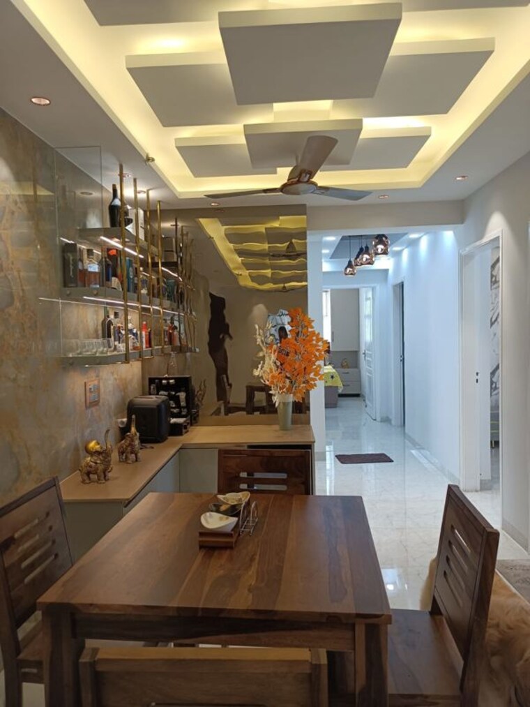 Kitchen, aba-ivy-county 4 Bedroom 2511 Sq.Ft. Apartment In Sector 75 Noida 10580489