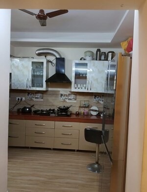 Kitchen in 3 BHK Apartment at Vipul Greens, Sector 48 – for Rent