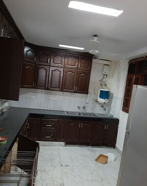 Kitchen in 3 BHK Apartment at Vipul Greens, Sector 48 – for Rent