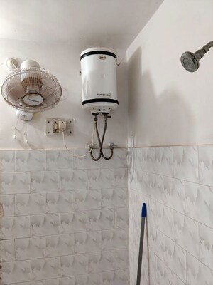 Bathroom in 2 BHK Builder Floor at Gomti Nagar – for Rent