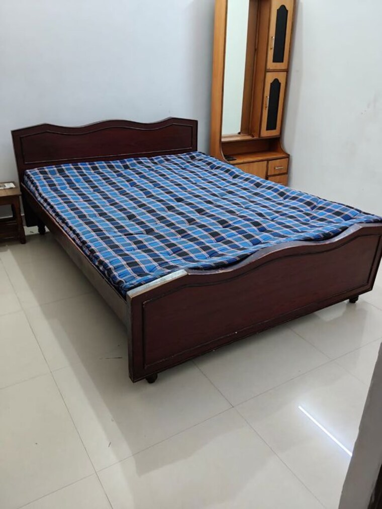 Bedroom, gomti nagar 2 Bedroom 1000 Sq.Ft. Builder Floor In Gomti Nagar Lucknow 10580488