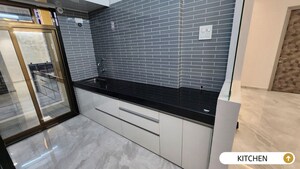Kitchen in 1 BHK Apartment at Imperial Splendora, Vasai East – for Rent