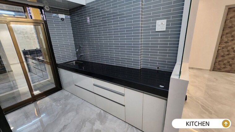 Kitchen, imperial-splendora 1 Bedroom 456 Sq.Ft. Apartment In Vasai East Palghar 10580493