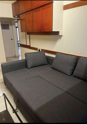 Living Room in 1 BHK Apartment at Dadar West – for Rent