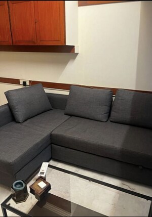 Living Room in 1 BHK Apartment at Dadar West – for Rent