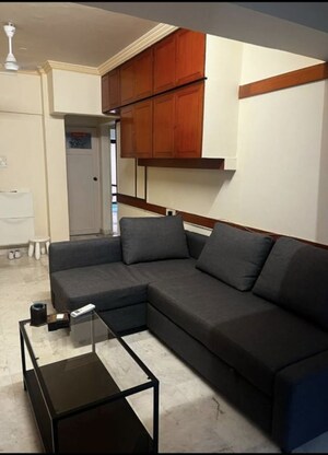 Living Room in 1 BHK Apartment at Dadar West – for Rent