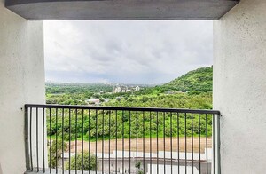 Balcony in  Pg at Hinjewadi Phase 2 – for Rent