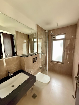 Living Room in 5 BHK Apartment at Piramal Aranya, Byculla – for Rent