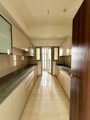Kitchen in 5 BHK Apartment at Piramal Aranya, Byculla – for Rent
