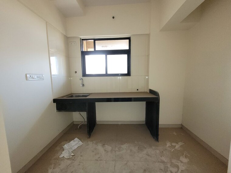 Kitchen, raunak-delight 2 Bedroom 610 Sq.Ft. Apartment In Owale Thane 10580492