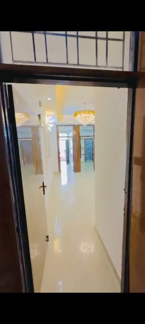 Building Lobby in 3 BHK Builder Floor at Pratap Vihar – for Sale