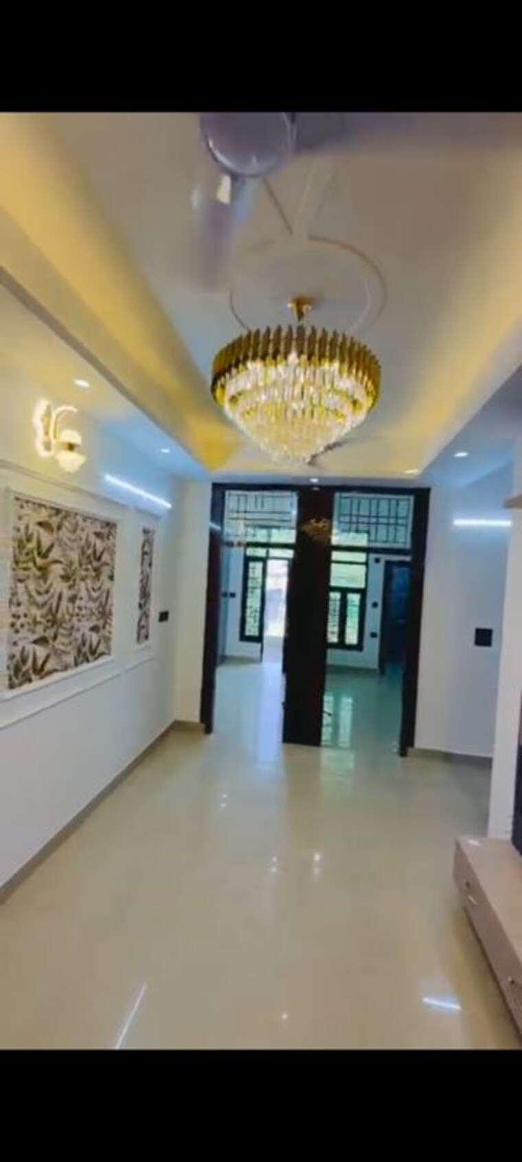 Living Room, pratap vihar 3 Bedroom 1100 Sq.Ft. Builder Floor In Pratap Vihar Ghaziabad 10580485