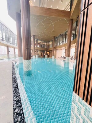 Swimming Pool in 3 BHK Apartment at ABA Ivy County, Sector 75 – for Rent