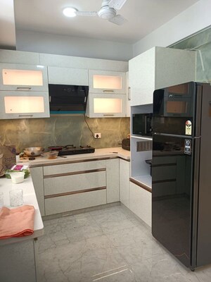 Kitchen in 3 BHK Apartment at ABA Ivy County, Sector 75 – for Rent