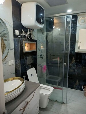 Washroom in 3 BHK Apartment at ABA Ivy County, Sector 75 – for Rent