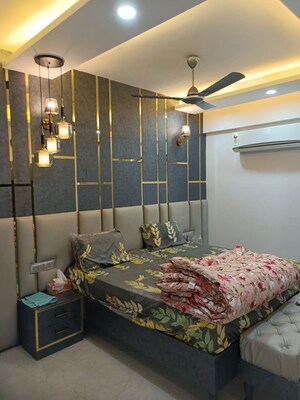 Bedroom in 3 BHK Apartment at ABA Ivy County, Sector 75 – for Rent
