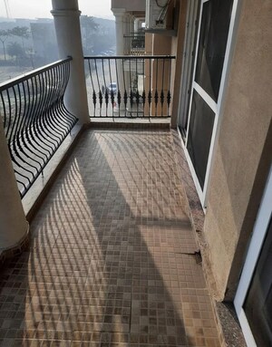Balcony in 3 BHK Builder Floor at Chandigarh Airport – for Sale