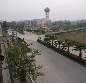 Balcony in 3 BHK Builder Floor at Chandigarh Airport – for Sale
