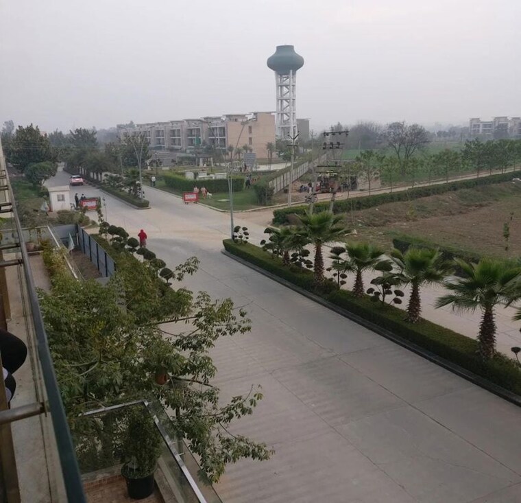 Balcony, chandigarh airport 3 Bedroom 1725 Sq.Ft. Builder Floor In Chandigarh Airport Chandigarh 10580438