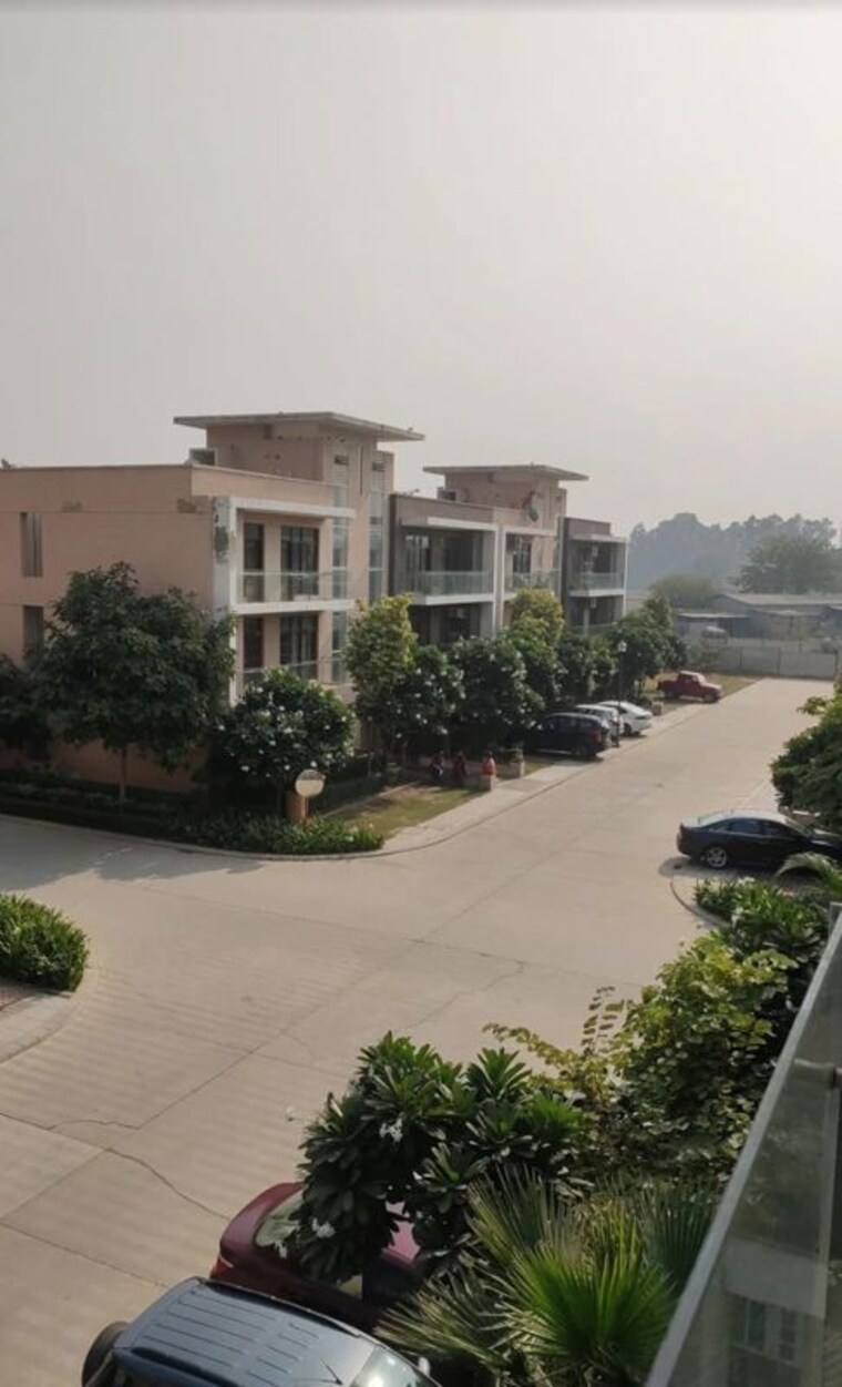 Exterior View, chandigarh airport 3 Bedroom 1725 Sq.Ft. Builder Floor In Chandigarh Airport Chandigarh 10580438