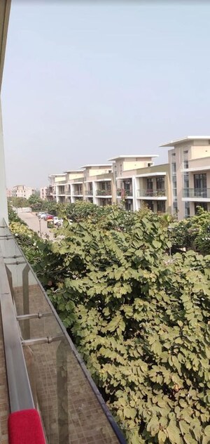 3 BHK Builder Floor – Exterior View View at Chandigarh Airport - for Sale