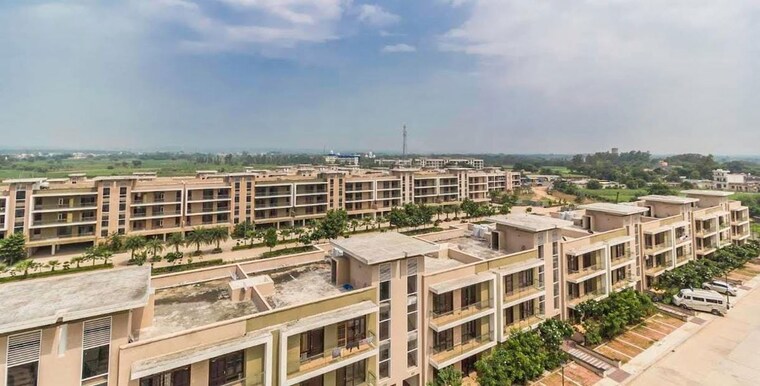 Exterior View, chandigarh airport 3 Bedroom 1725 Sq.Ft. Builder Floor In Chandigarh Airport Chandigarh 10580438