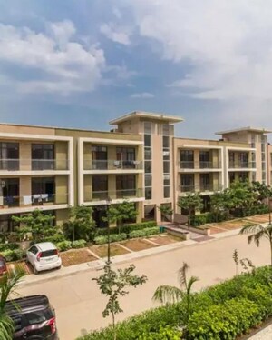 3 BHK Builder Floor – Exterior View View at Chandigarh Airport - for Sale