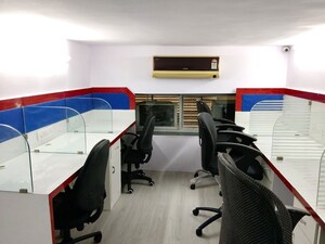 Team Area in  Office Space at Ijmima Complex, Malad West – for Rent