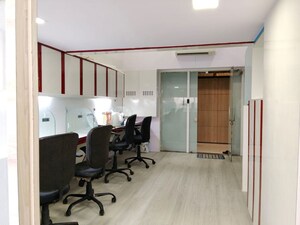 Team Area in  Office Space at Ijmima Complex, Malad West – for Rent