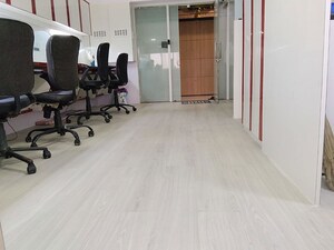 Balcony in  Office Space at Ijmima Complex, Malad West – for Rent