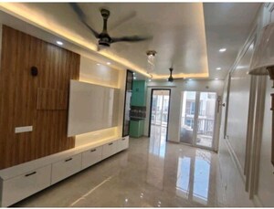 Living Room in 3 BHK Builder Floor at Signature Global Park 4 and 5, Sohna Sector 36 – for Rent