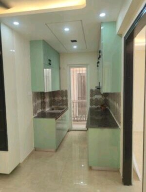 Building Lobby in 3 BHK Builder Floor at Signature Global Park 4 and 5, Sohna Sector 36 – for Rent