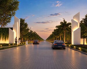  Plot – Exterior View View at Sumthana - for Sale