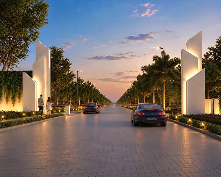 Exterior View, sumthana  1300 Sq.Ft. Plot In Sumthana Nagpur 10580473