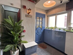 Kitchen in 3 BHK Apartment at Gaurs Siddhartham, Siddharth Vihar – for Sale